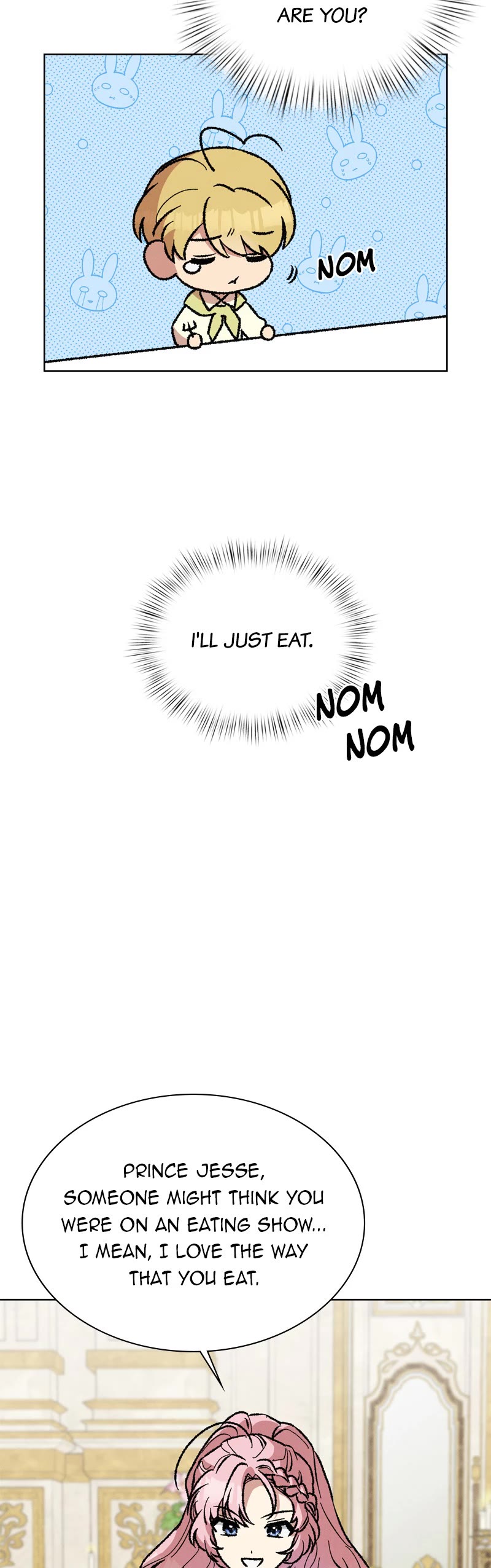 What Happens When the Sub Male Lead Goes on Strike chapter 42 page 34