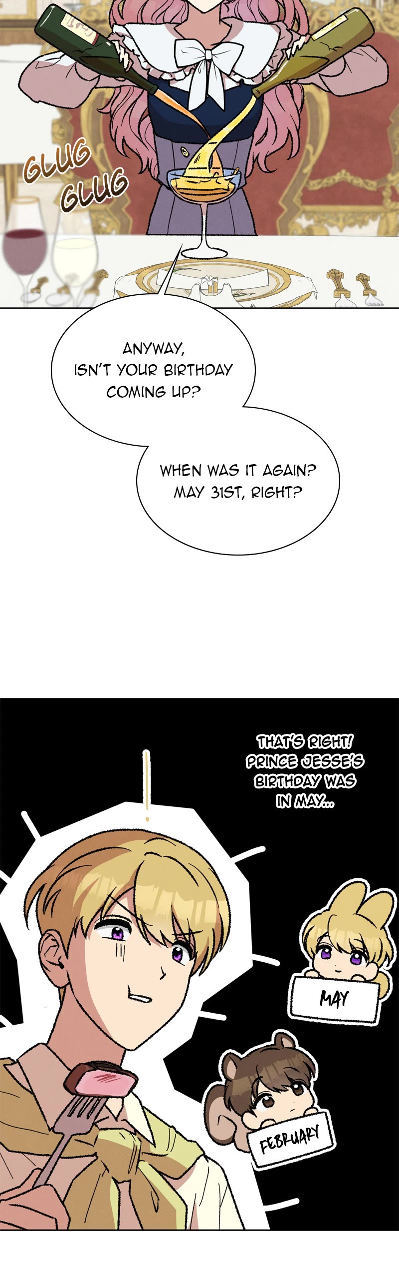 What Happens When the Sub Male Lead Goes on Strike chapter 42 page 35