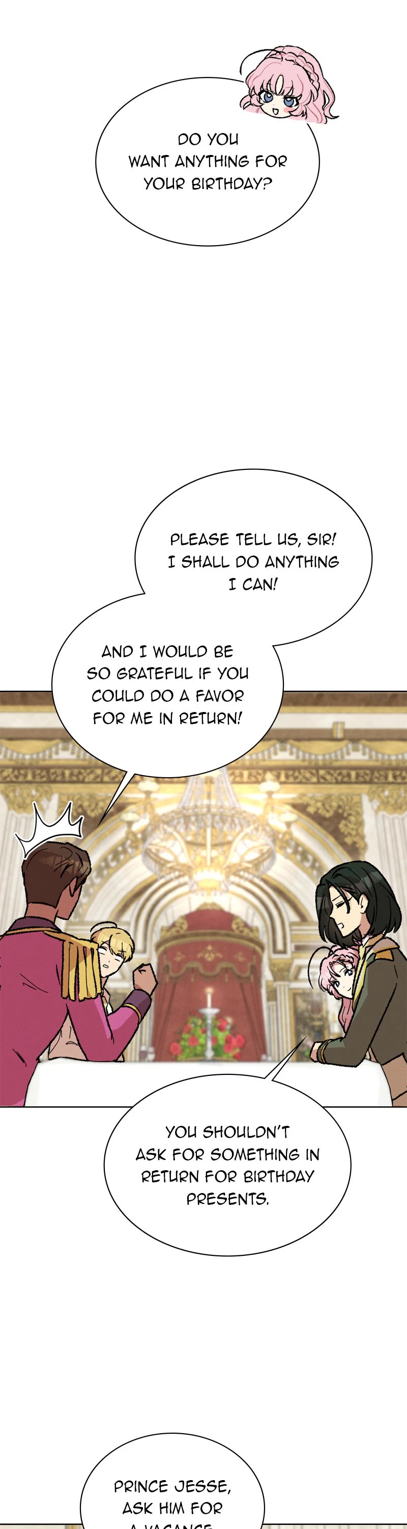 What Happens When the Sub Male Lead Goes on Strike chapter 42 page 36