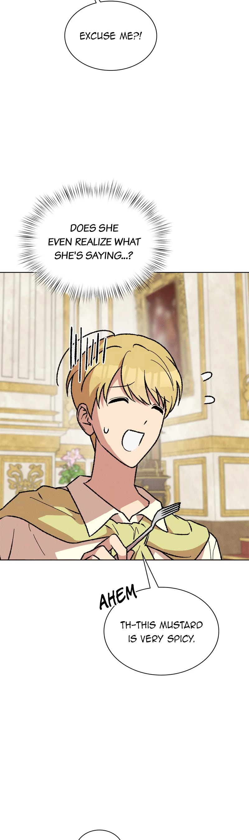 What Happens When the Sub Male Lead Goes on Strike chapter 42 page 39