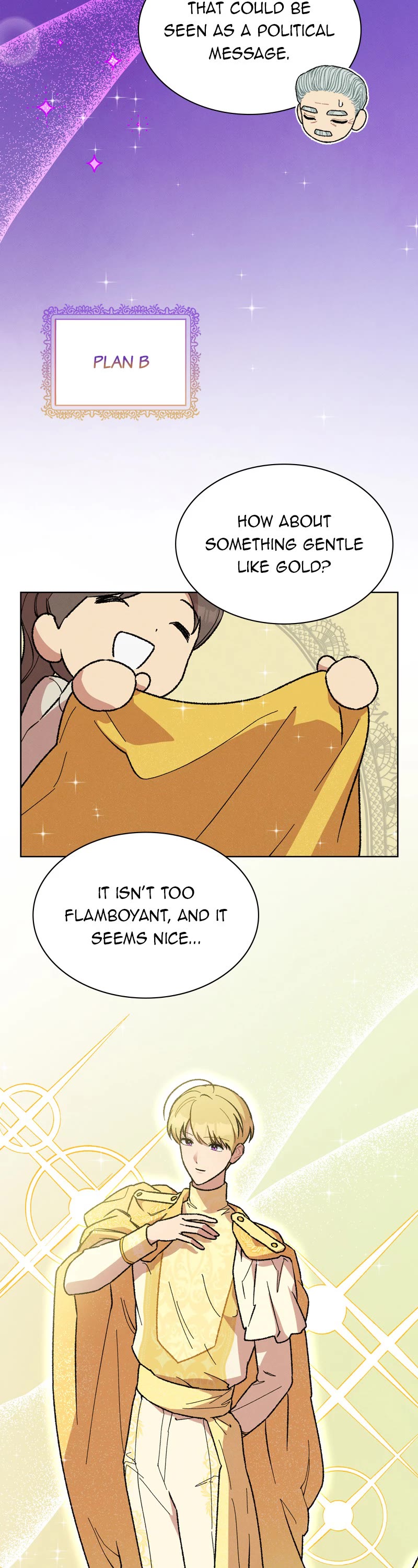 What Happens When the Sub Male Lead Goes on Strike chapter 42 page 5