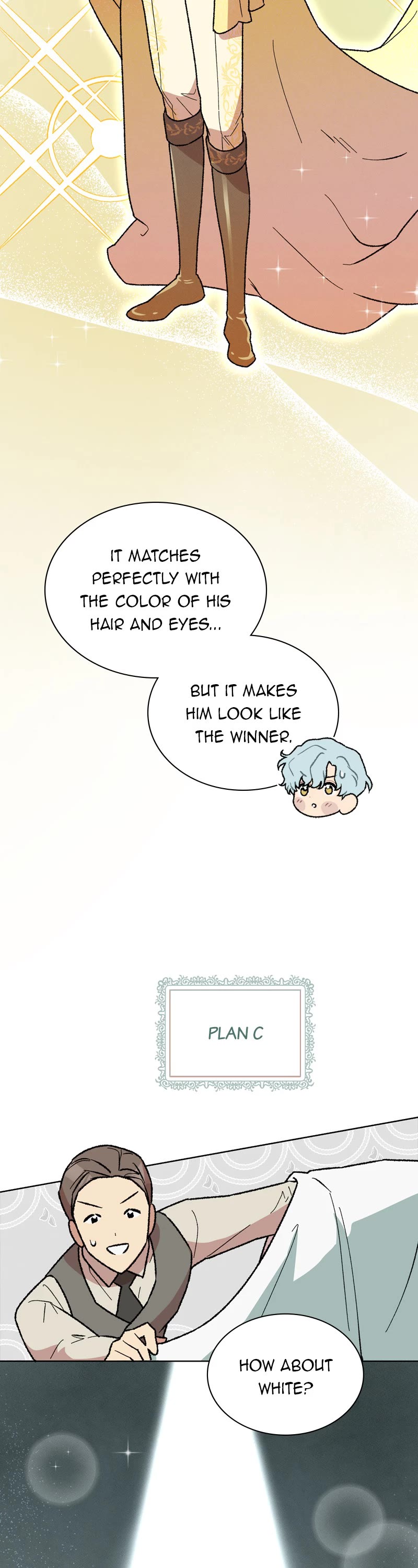 What Happens When the Sub Male Lead Goes on Strike chapter 42 page 6