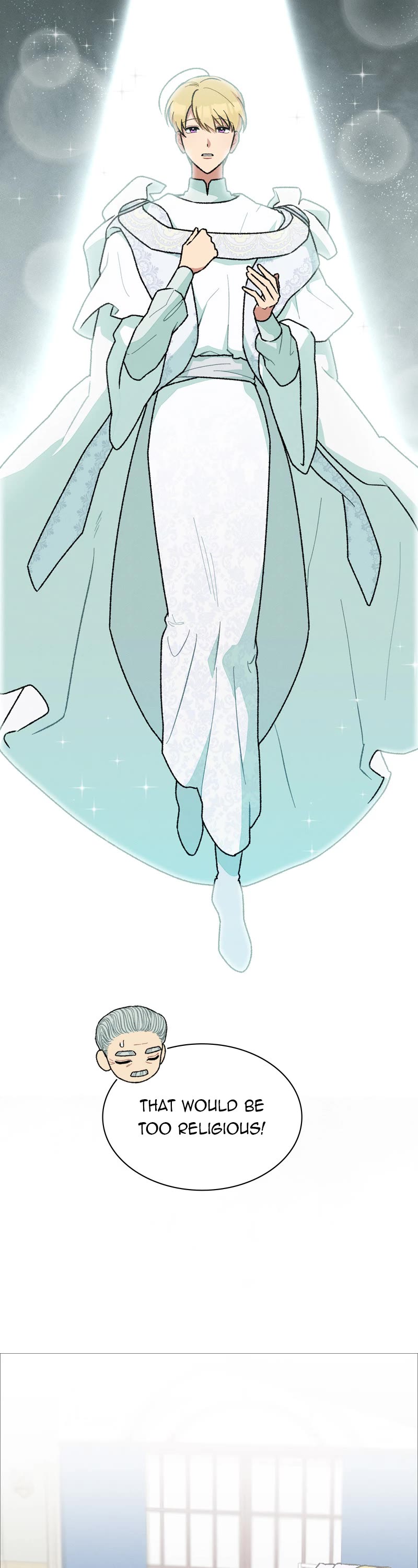 What Happens When the Sub Male Lead Goes on Strike chapter 42 page 7