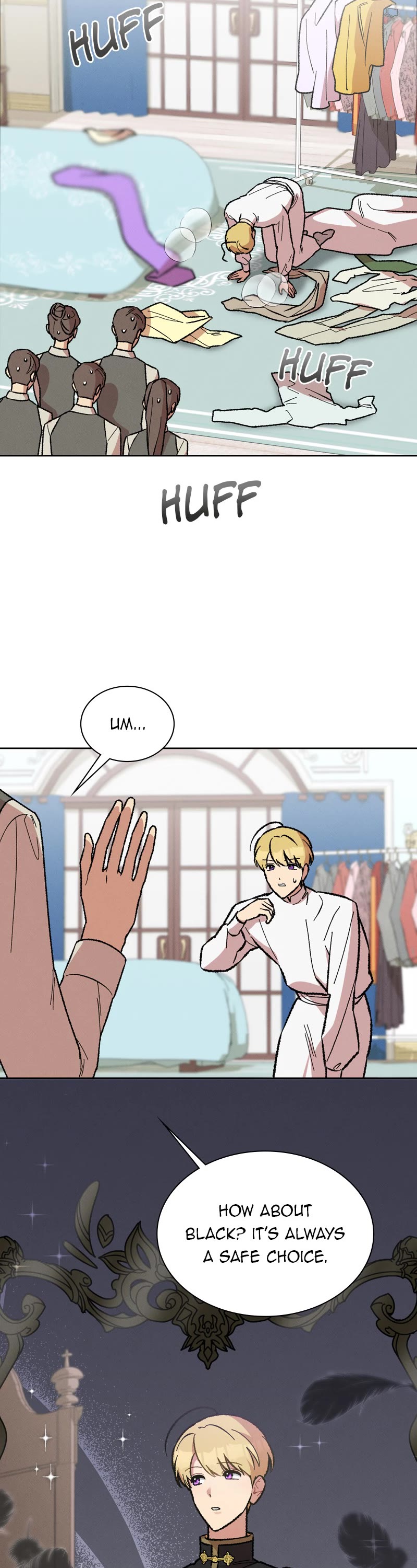 What Happens When the Sub Male Lead Goes on Strike chapter 42 page 8