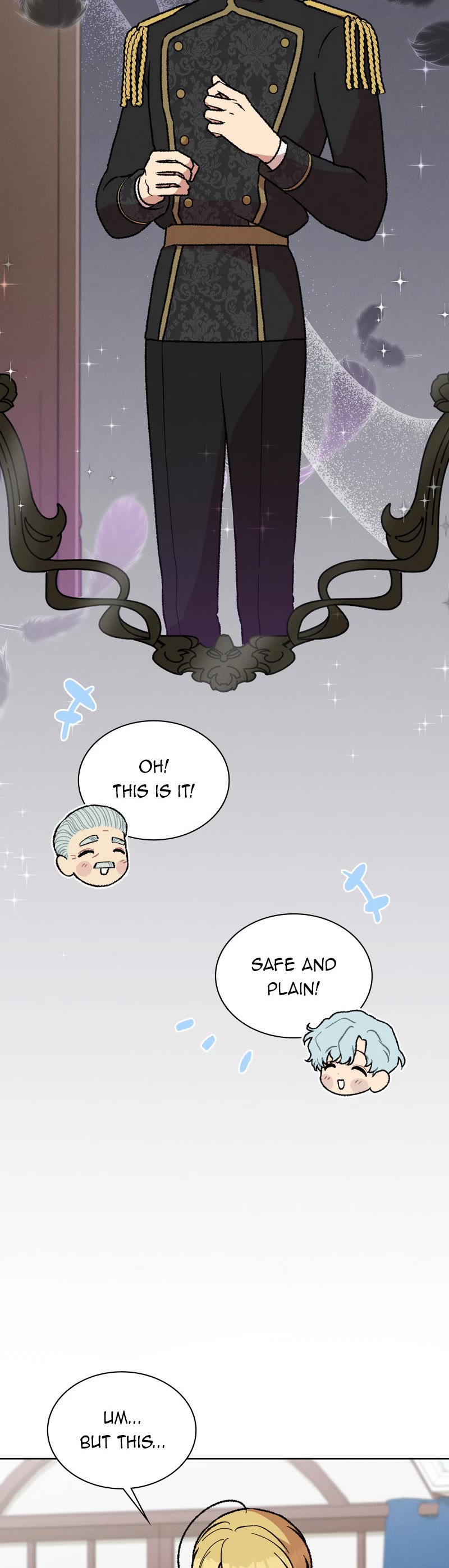 What Happens When the Sub Male Lead Goes on Strike chapter 42 page 9