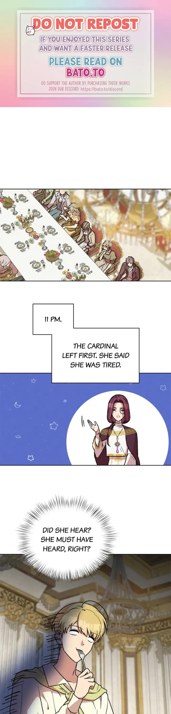 What Happens When the Sub Male Lead Goes on Strike chapter 43 page 1