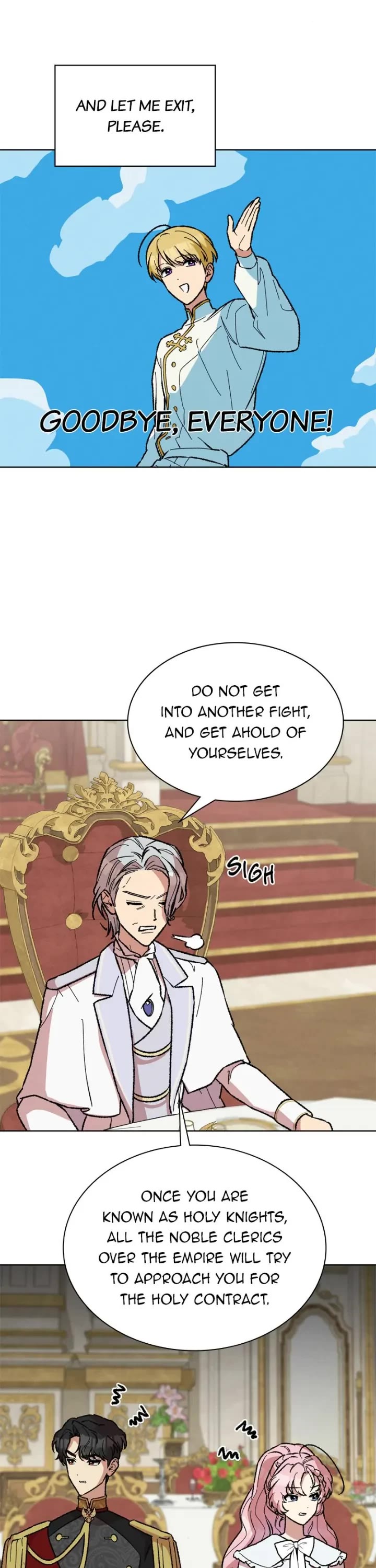 What Happens When the Sub Male Lead Goes on Strike chapter 43 page 10