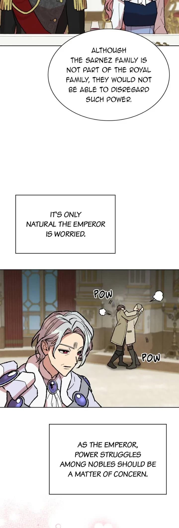 What Happens When the Sub Male Lead Goes on Strike chapter 43 page 11