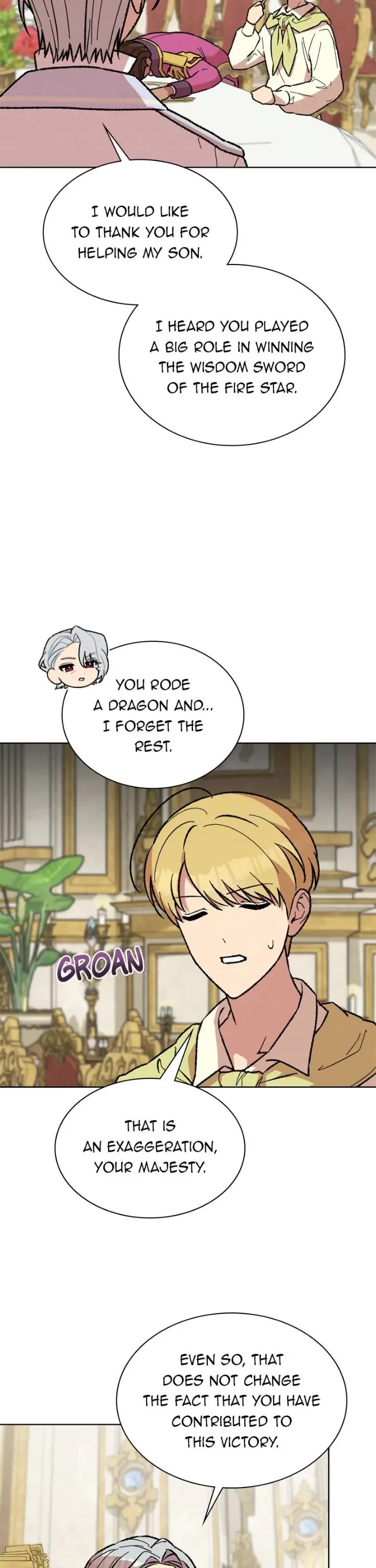 What Happens When the Sub Male Lead Goes on Strike chapter 43 page 13