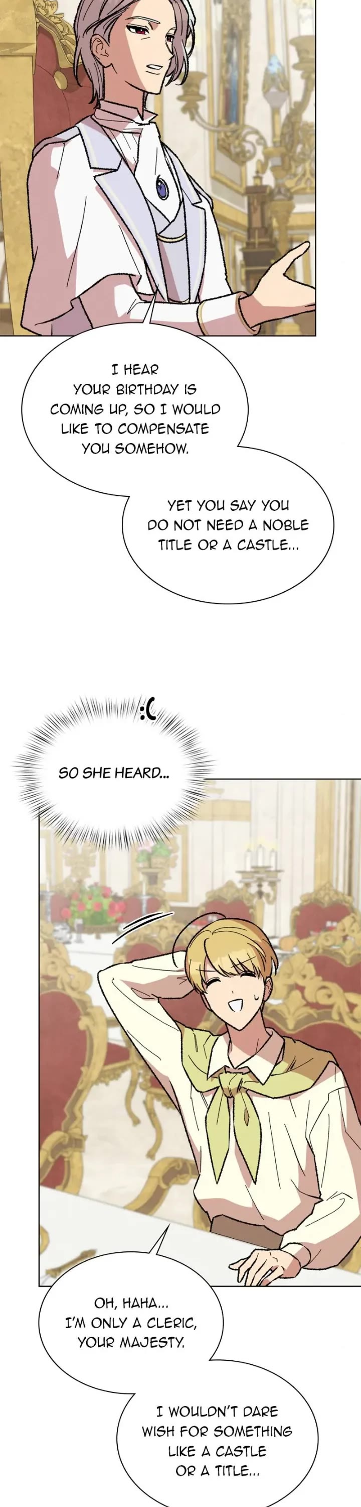 What Happens When the Sub Male Lead Goes on Strike chapter 43 page 14