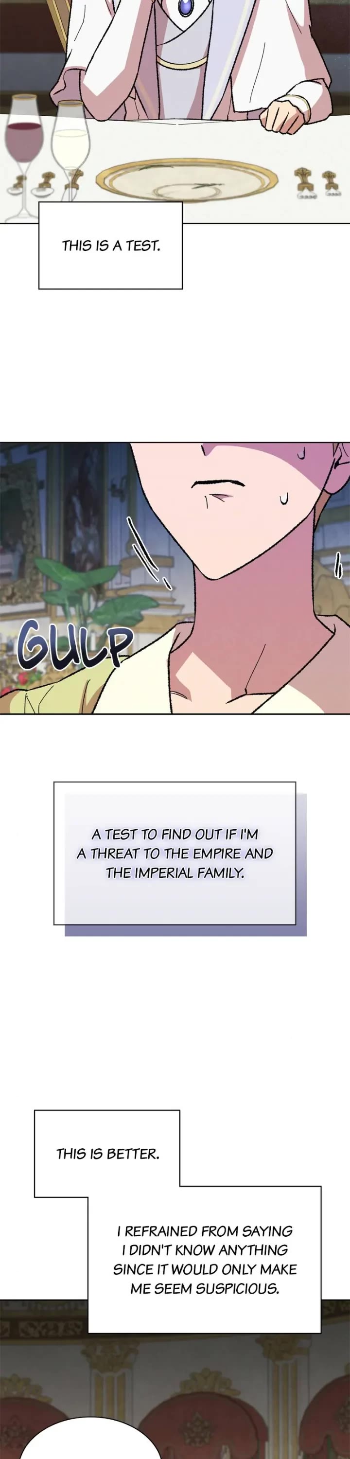 What Happens When the Sub Male Lead Goes on Strike chapter 43 page 17