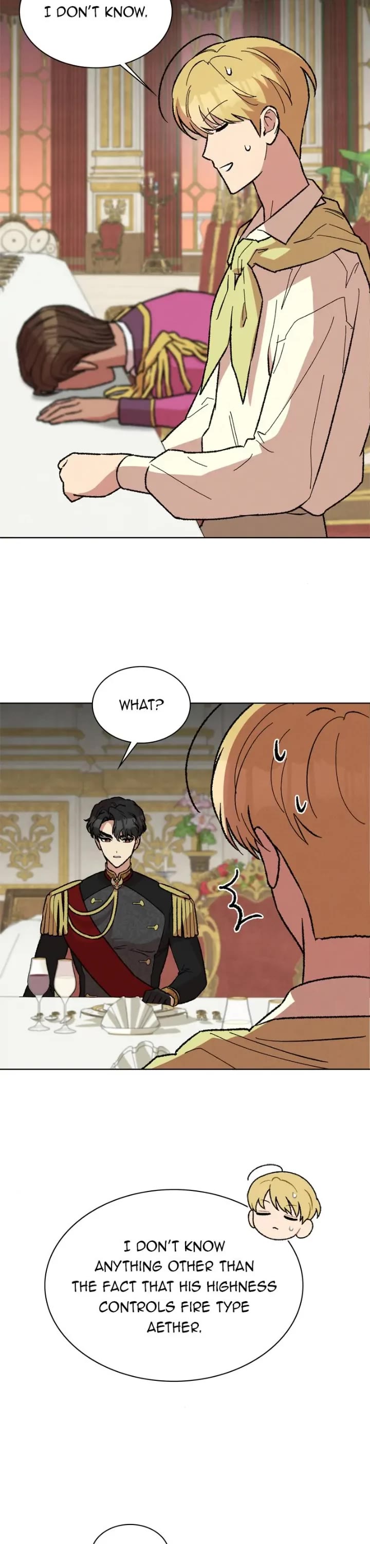 What Happens When the Sub Male Lead Goes on Strike chapter 43 page 18