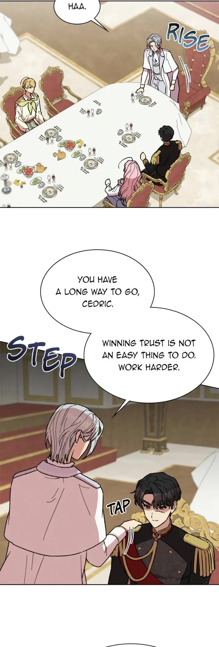 What Happens When the Sub Male Lead Goes on Strike chapter 43 page 19
