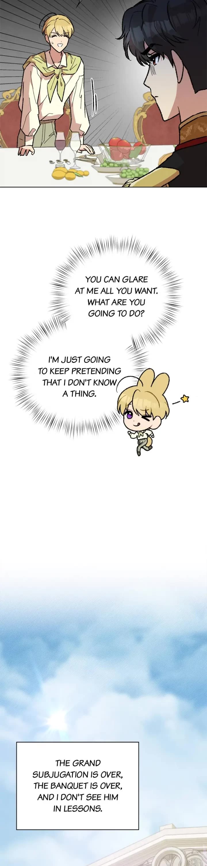 What Happens When the Sub Male Lead Goes on Strike chapter 43 page 21