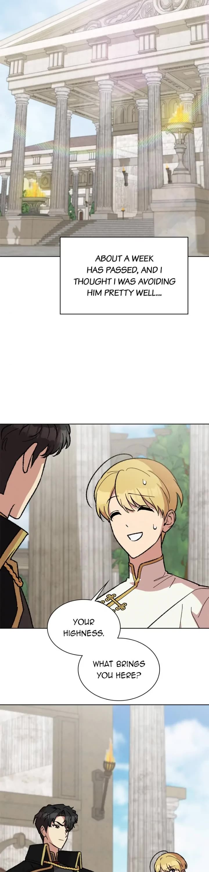 What Happens When the Sub Male Lead Goes on Strike chapter 43 page 22