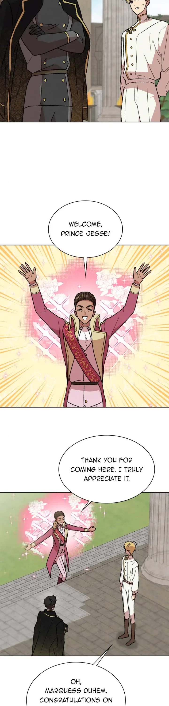 What Happens When the Sub Male Lead Goes on Strike chapter 43 page 23