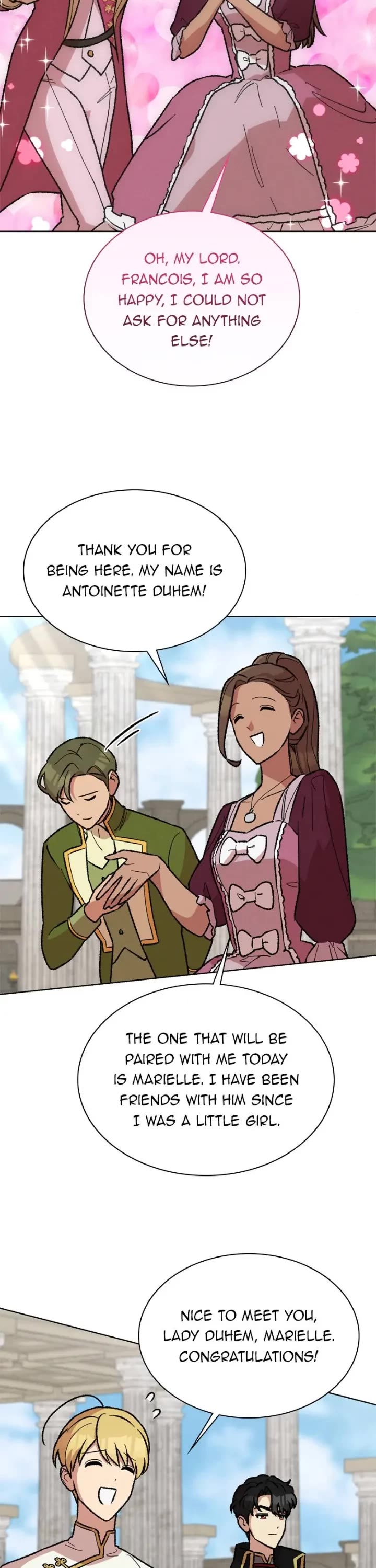 What Happens When the Sub Male Lead Goes on Strike chapter 43 page 27