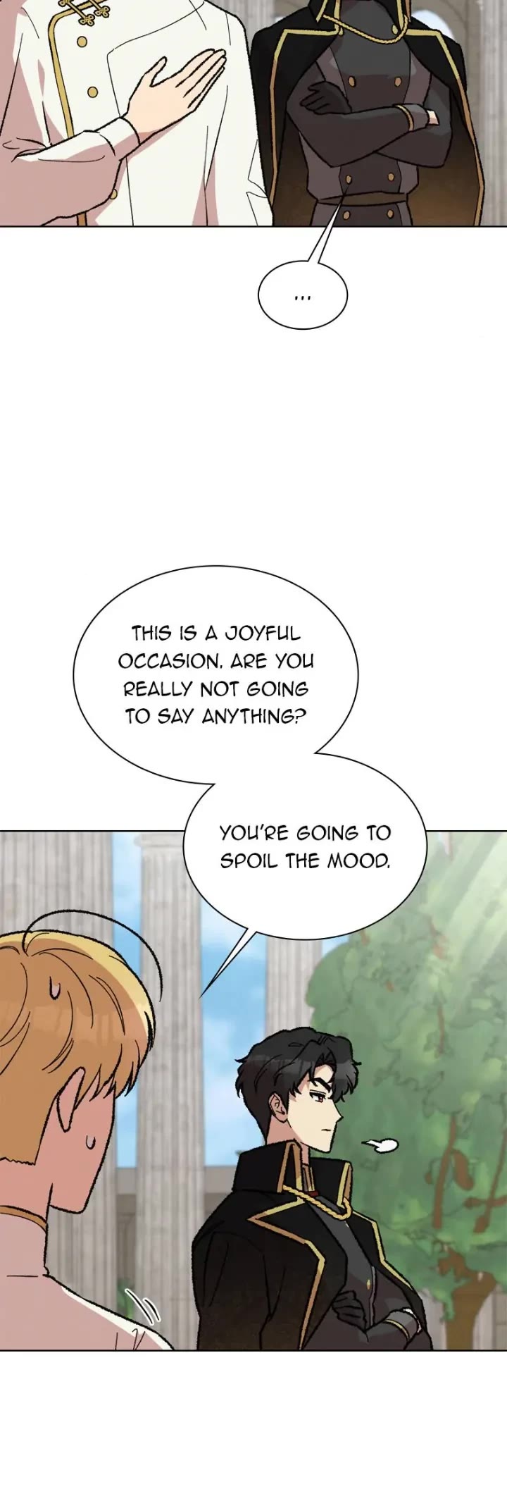 What Happens When the Sub Male Lead Goes on Strike chapter 43 page 28