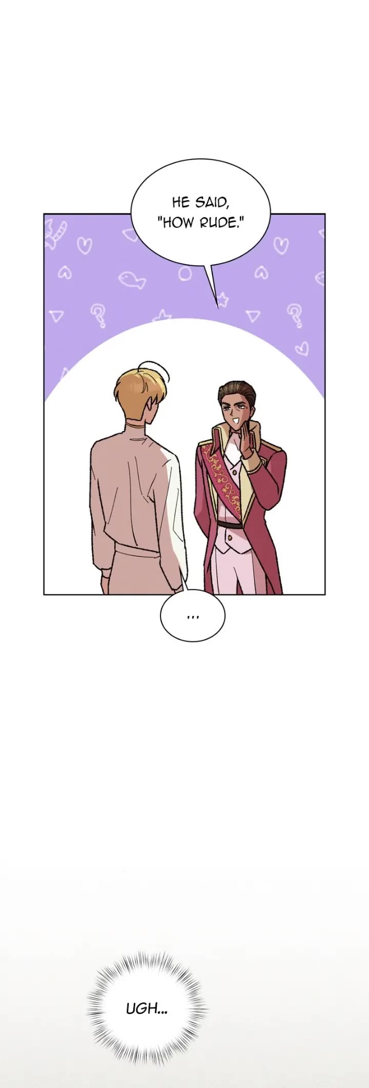 What Happens When the Sub Male Lead Goes on Strike chapter 43 page 29