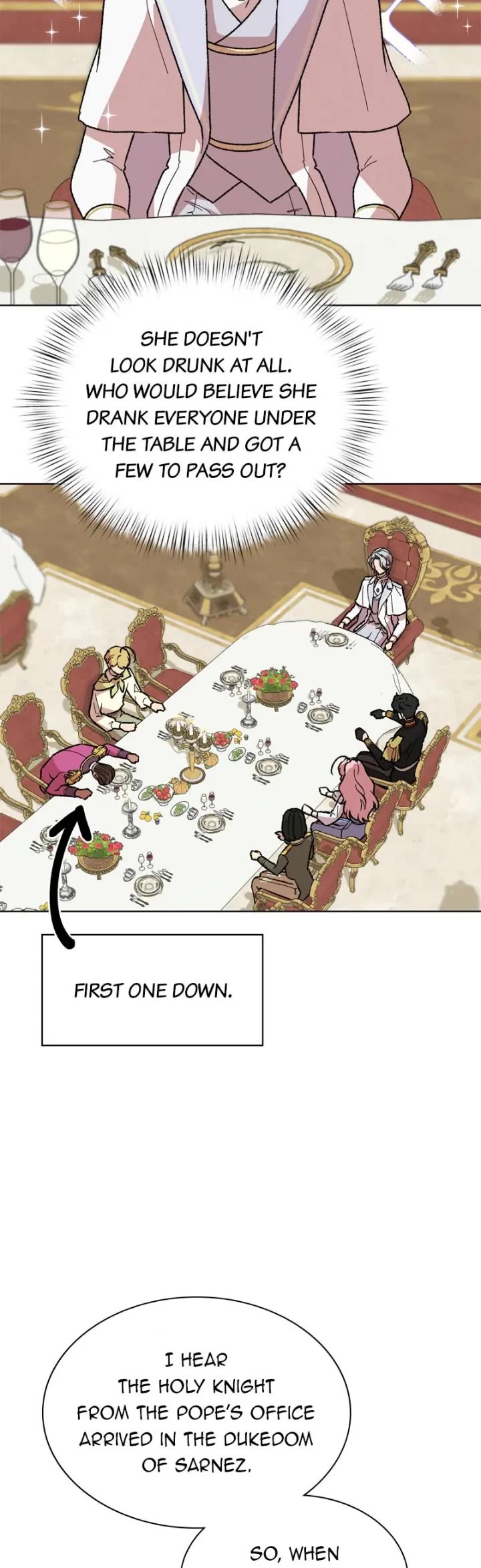 What Happens When the Sub Male Lead Goes on Strike chapter 43 page 3