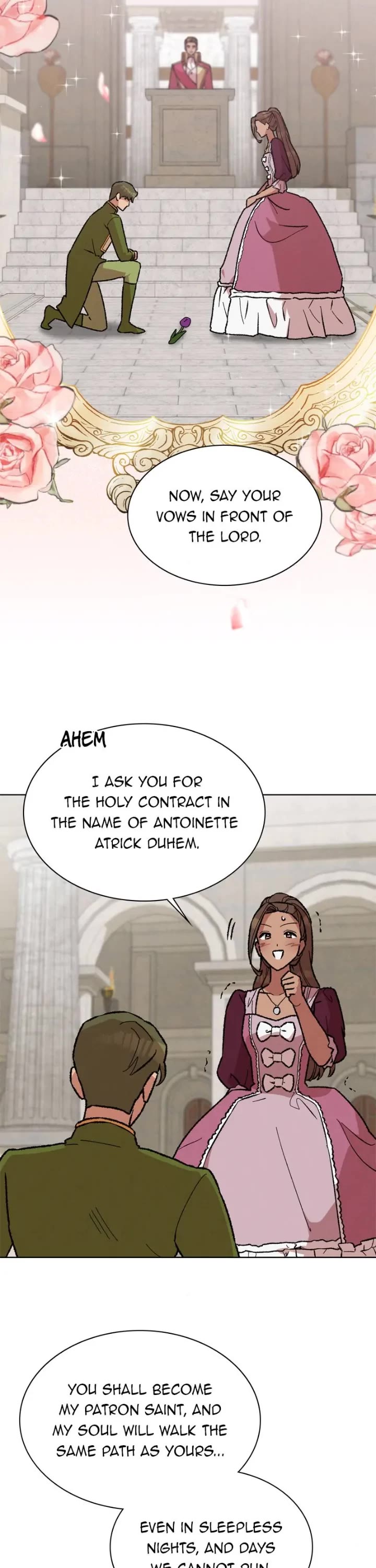 What Happens When the Sub Male Lead Goes on Strike chapter 43 page 31