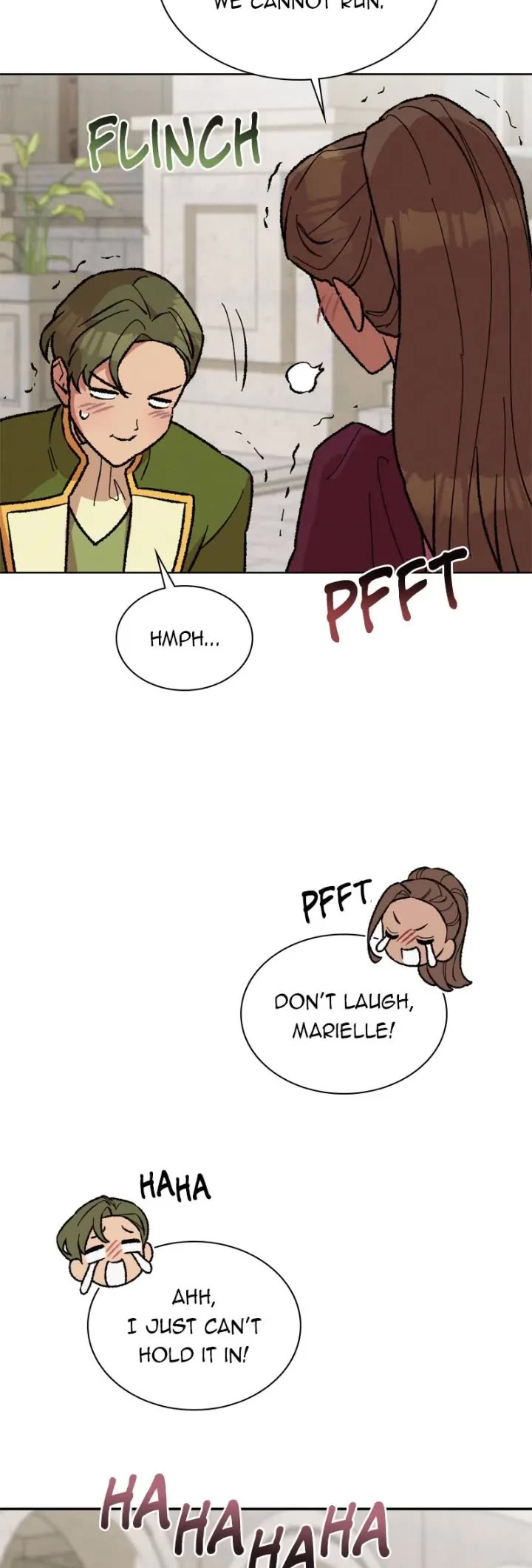 What Happens When the Sub Male Lead Goes on Strike chapter 43 page 32