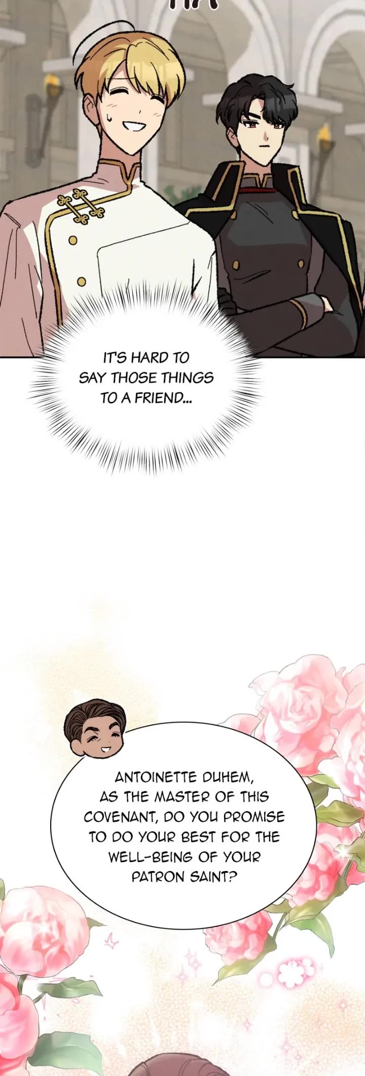 What Happens When the Sub Male Lead Goes on Strike chapter 43 page 33