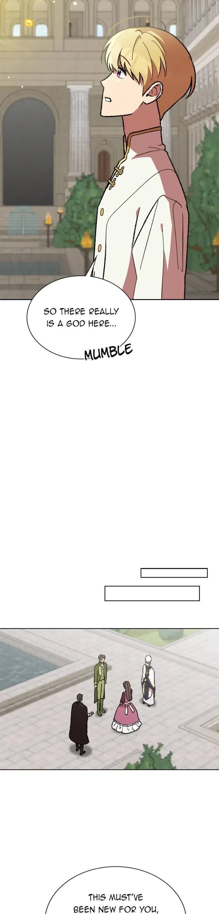 What Happens When the Sub Male Lead Goes on Strike chapter 43 page 38