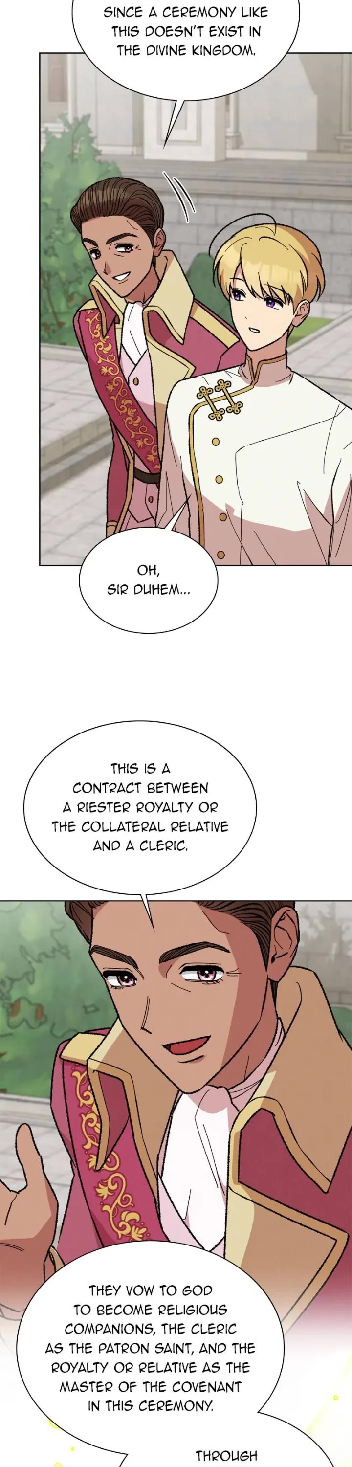 What Happens When the Sub Male Lead Goes on Strike chapter 43 page 39