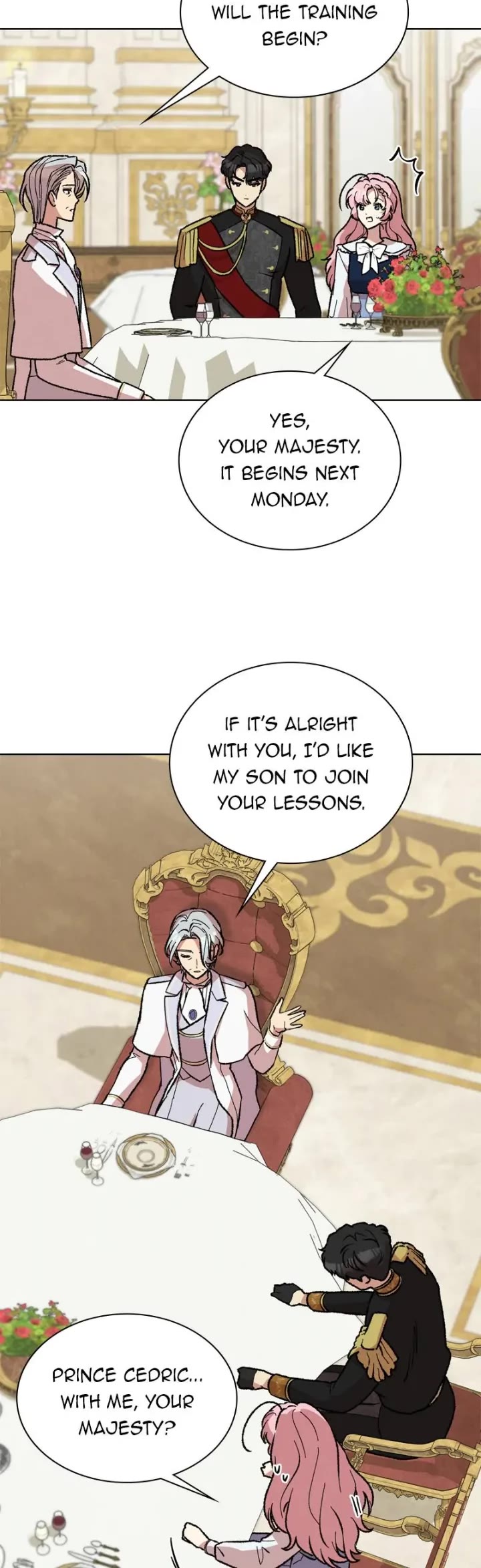 What Happens When the Sub Male Lead Goes on Strike chapter 43 page 4