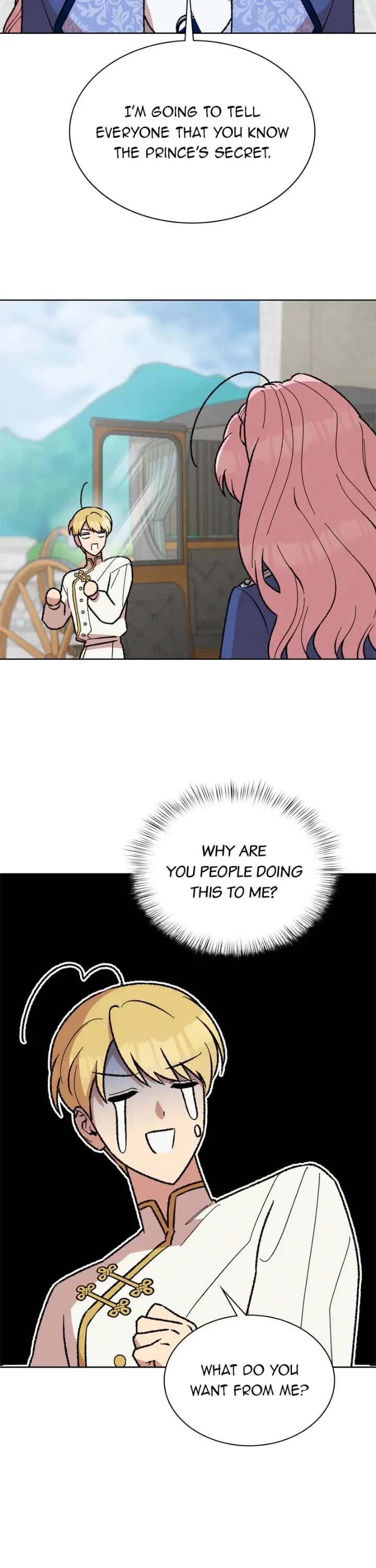 What Happens When the Sub Male Lead Goes on Strike chapter 43 page 46