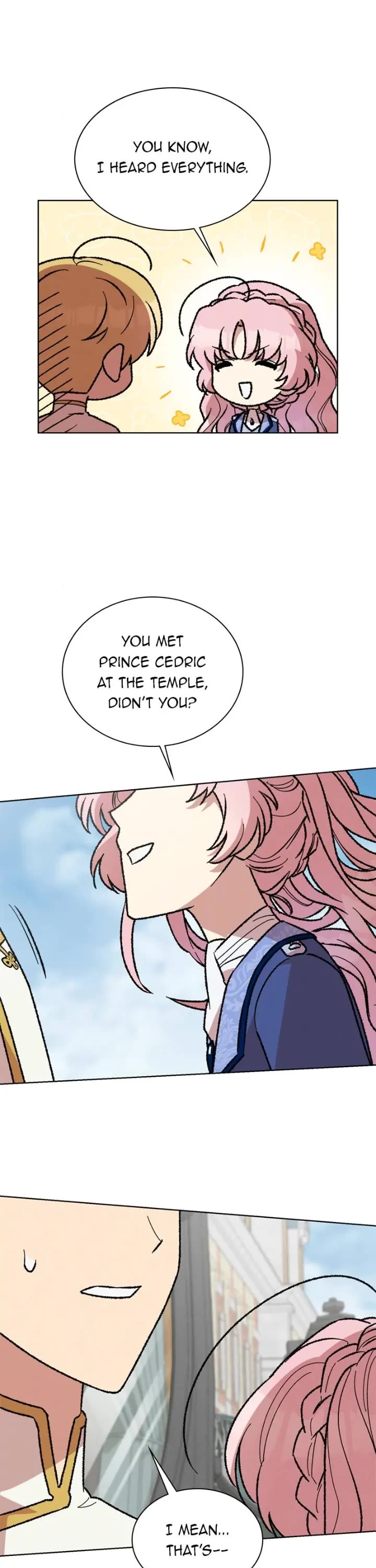 What Happens When the Sub Male Lead Goes on Strike chapter 43 page 47