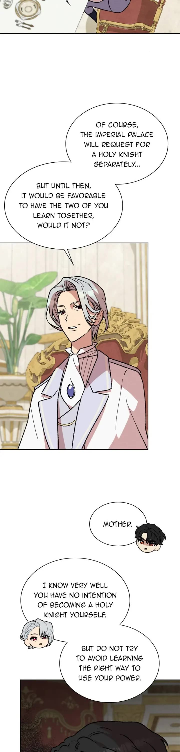 What Happens When the Sub Male Lead Goes on Strike chapter 43 page 5