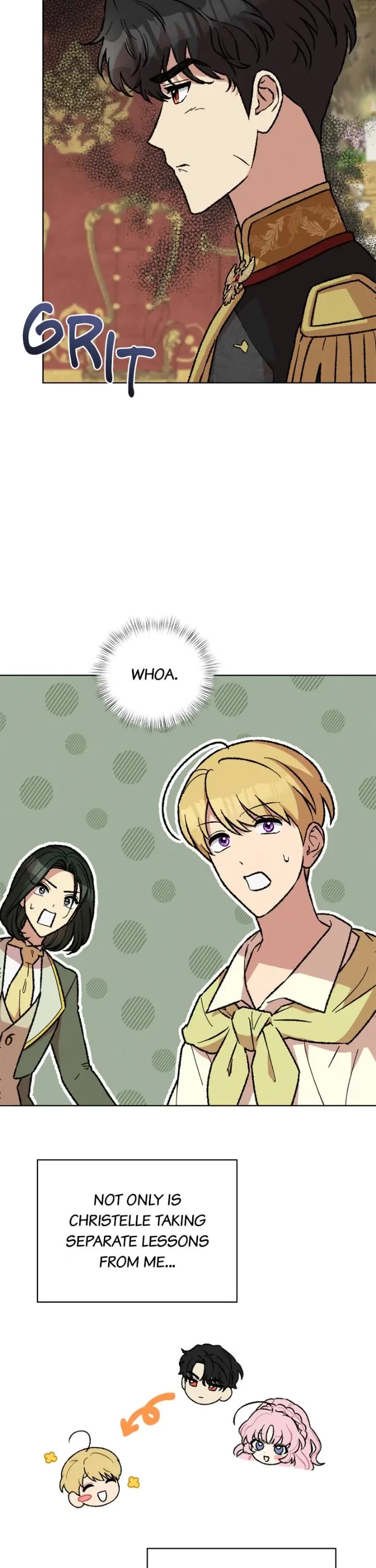 What Happens When the Sub Male Lead Goes on Strike chapter 43 page 6