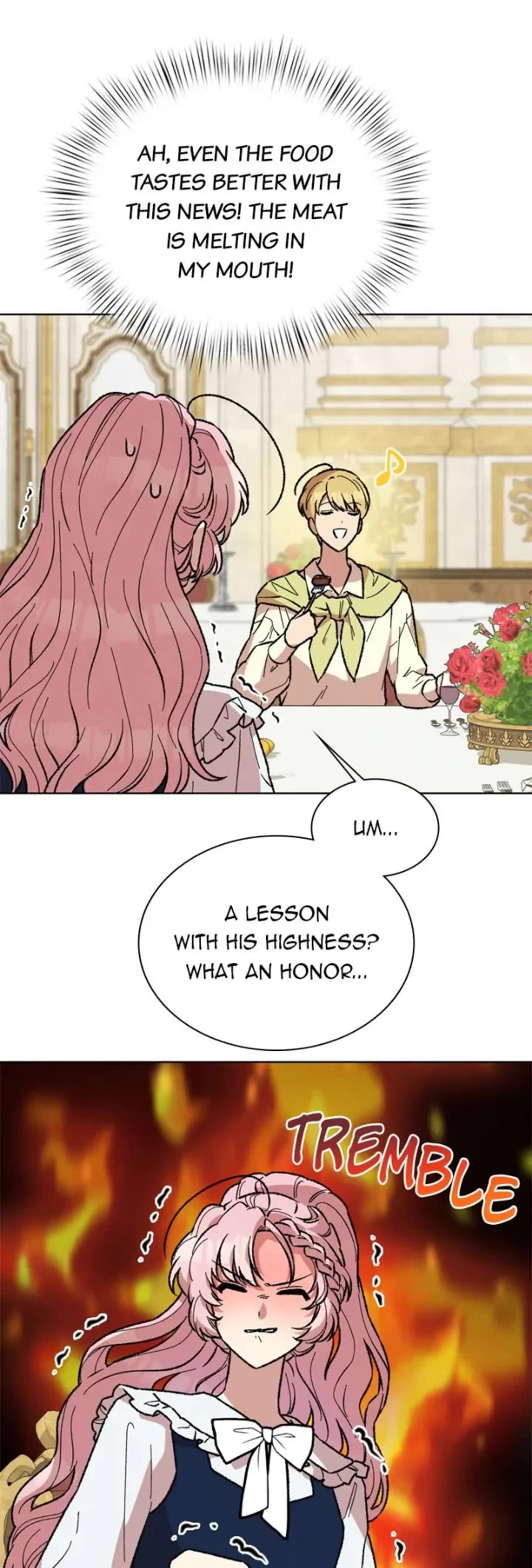 What Happens When the Sub Male Lead Goes on Strike chapter 43 page 8