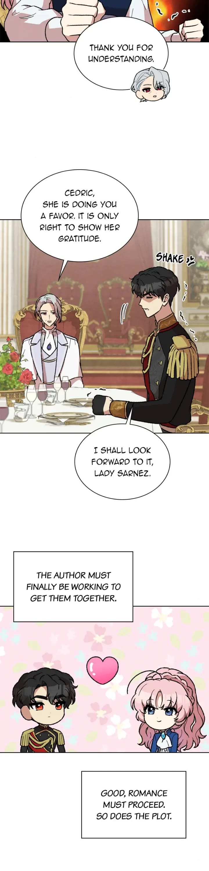 What Happens When the Sub Male Lead Goes on Strike chapter 43 page 9