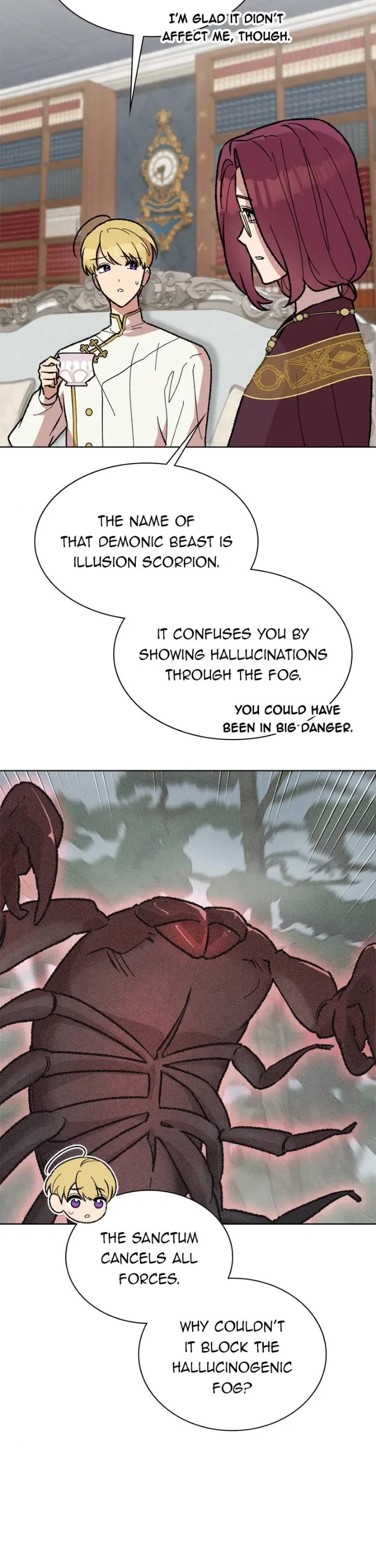 What Happens When the Sub Male Lead Goes on Strike chapter 44 page 10