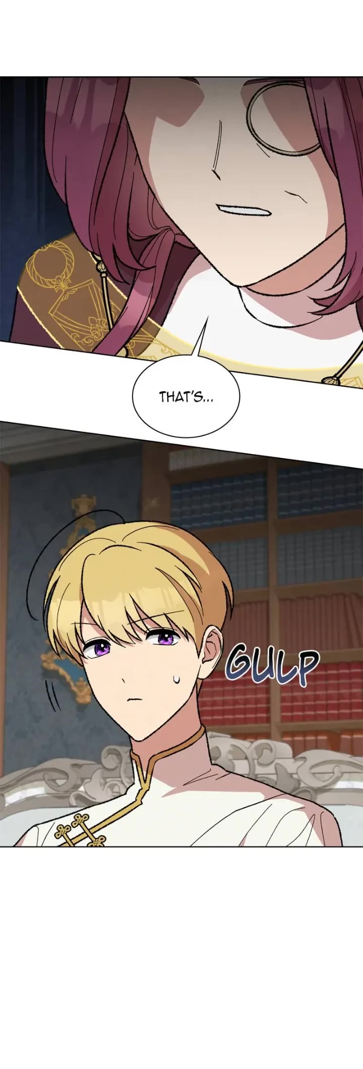 What Happens When the Sub Male Lead Goes on Strike chapter 44 page 11