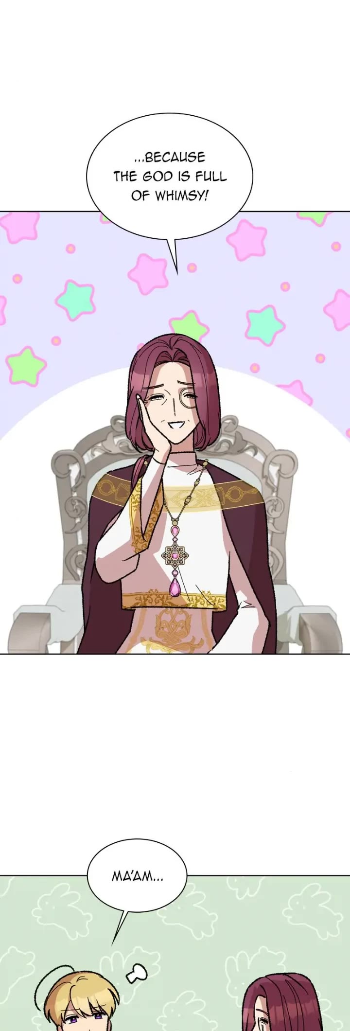 What Happens When the Sub Male Lead Goes on Strike chapter 44 page 12