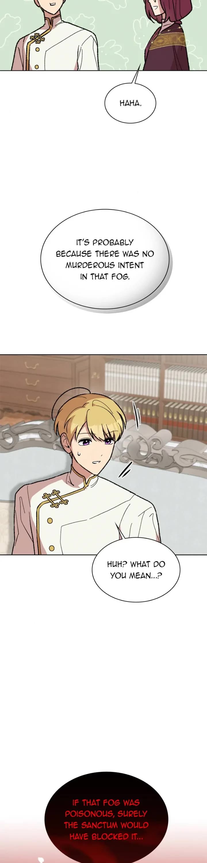 What Happens When the Sub Male Lead Goes on Strike chapter 44 page 13