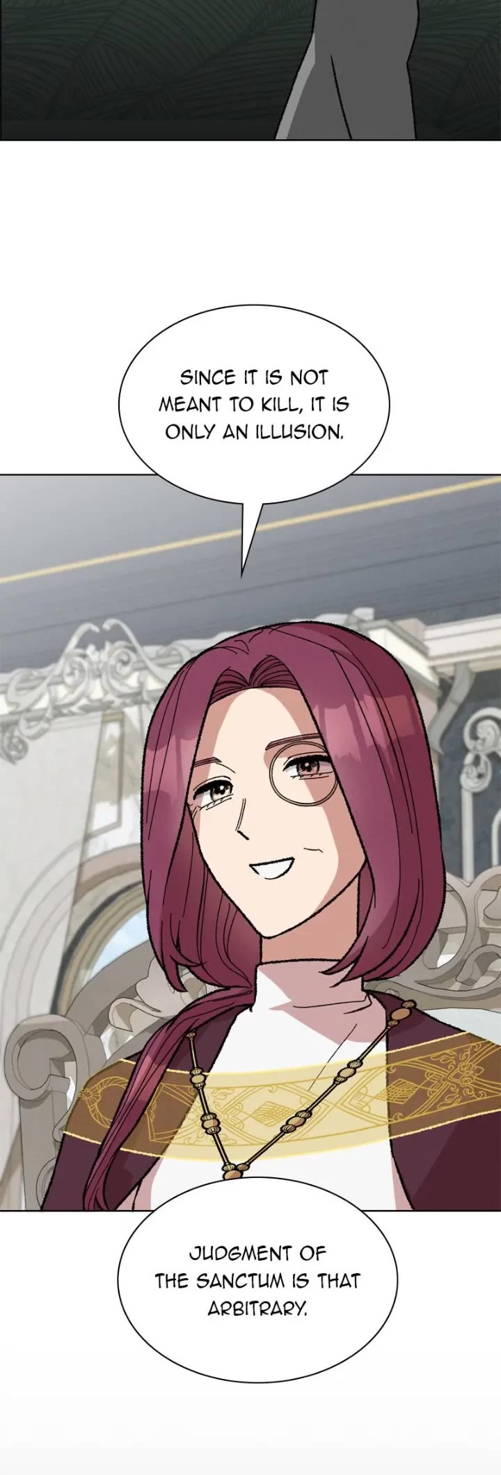 What Happens When the Sub Male Lead Goes on Strike chapter 44 page 15