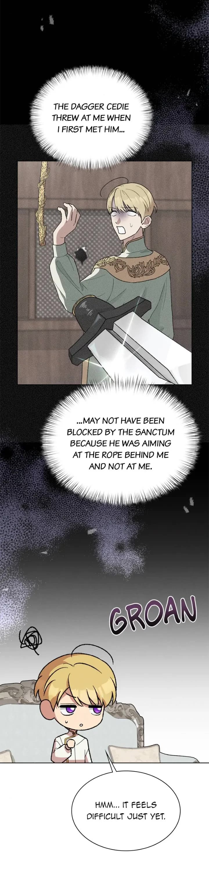 What Happens When the Sub Male Lead Goes on Strike chapter 44 page 17