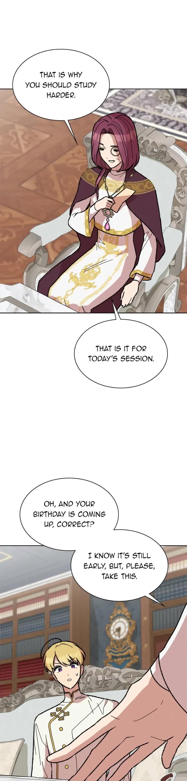 What Happens When the Sub Male Lead Goes on Strike chapter 44 page 18