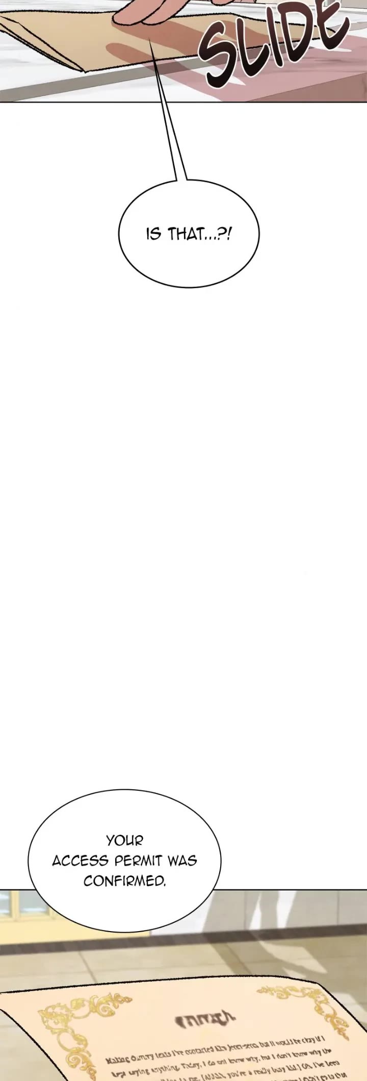 What Happens When the Sub Male Lead Goes on Strike chapter 44 page 19