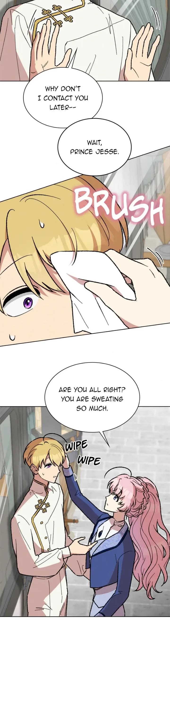 What Happens When the Sub Male Lead Goes on Strike chapter 44 page 2