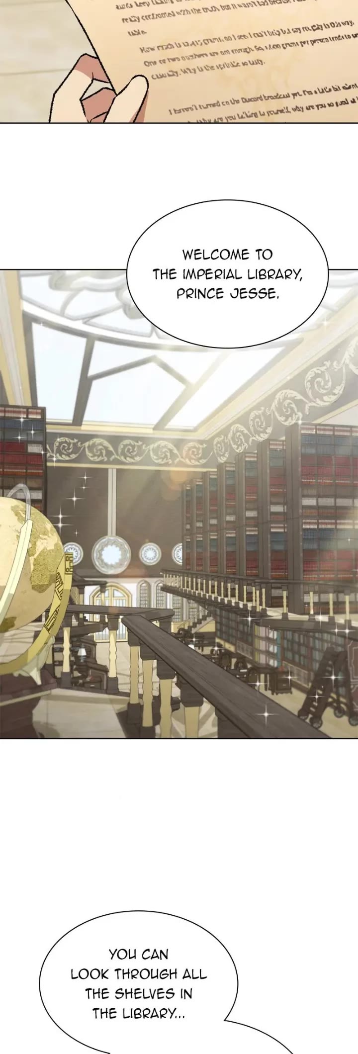 What Happens When the Sub Male Lead Goes on Strike chapter 44 page 20