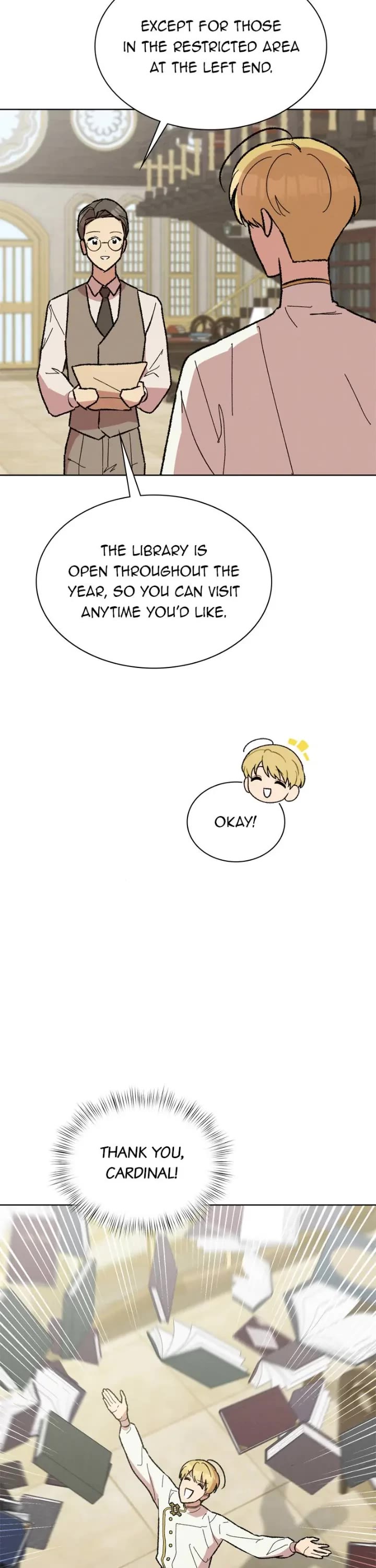 What Happens When the Sub Male Lead Goes on Strike chapter 44 page 21