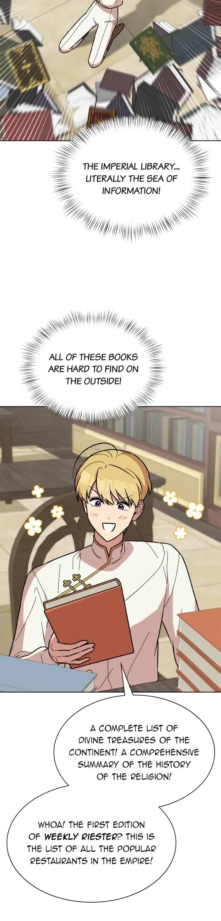 What Happens When the Sub Male Lead Goes on Strike chapter 44 page 22