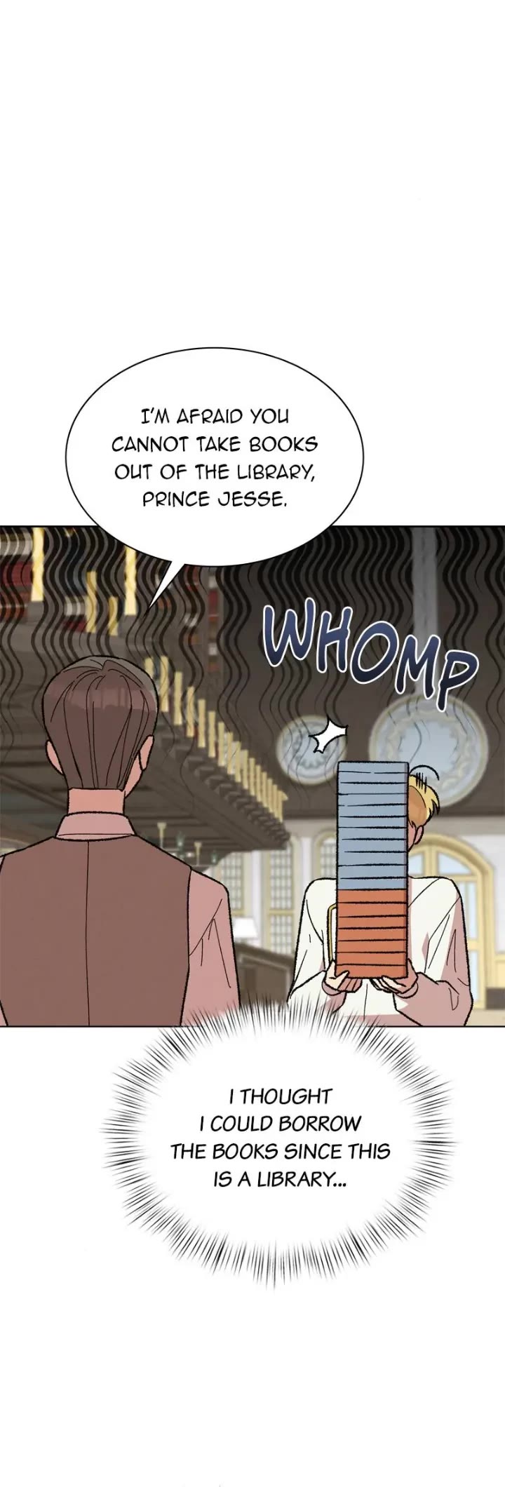 What Happens When the Sub Male Lead Goes on Strike chapter 44 page 23