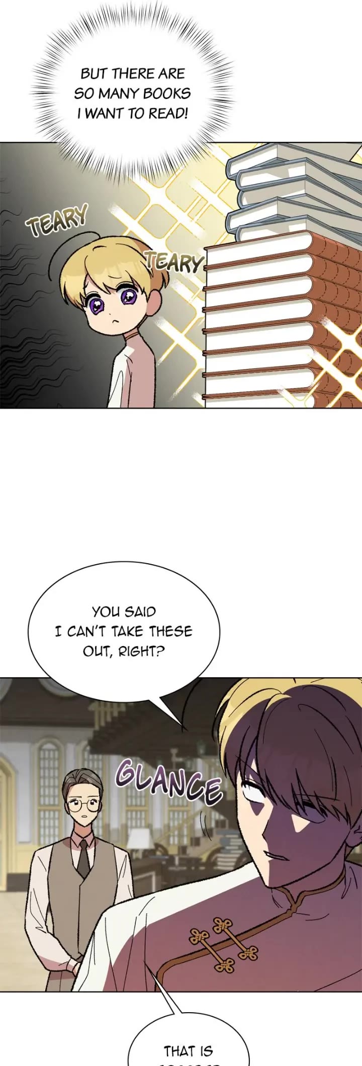 What Happens When the Sub Male Lead Goes on Strike chapter 44 page 24